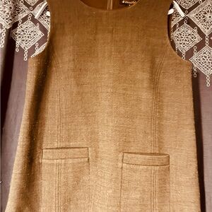 Gray Sleeveless Vest